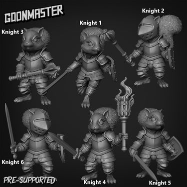 Squirrel Knight Bundle